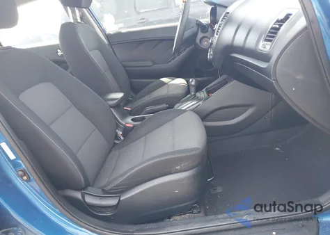 2014 Kia Forte Lx z USA, uszkodzony, nr VIN KNAFX4A68E5146699